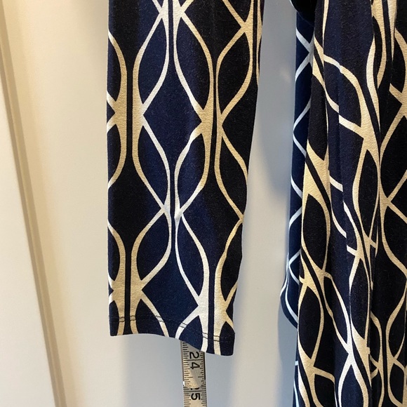 💜💜Price Drop💜Banana Republic, Wrap dress, - Picture 6 of 10